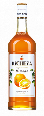 Сироп RICHEZA Апельсин стекло (1л)